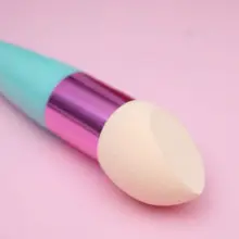 1 шт. LEKGAVD яйцо макияж основа губчатый смеситель Влажная и сухая пуля порошок слоеное косметическое зеркало с расческой пудрой гладкая Прямая