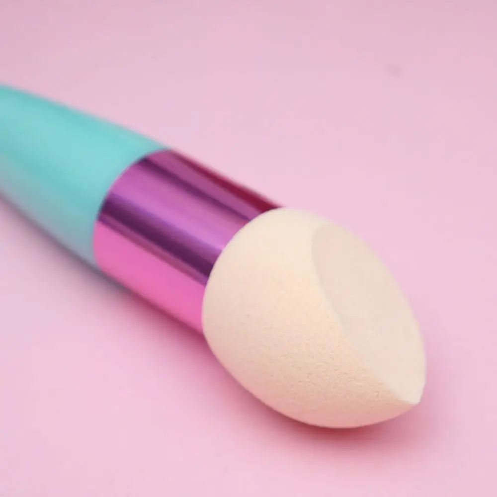 

1pcs LEKGAVD Egg Makeup Foundation Sponge Blender Wet and Dry Bullet Powder Puff Women Makeup Tool Powder Smooth Drop Shipping