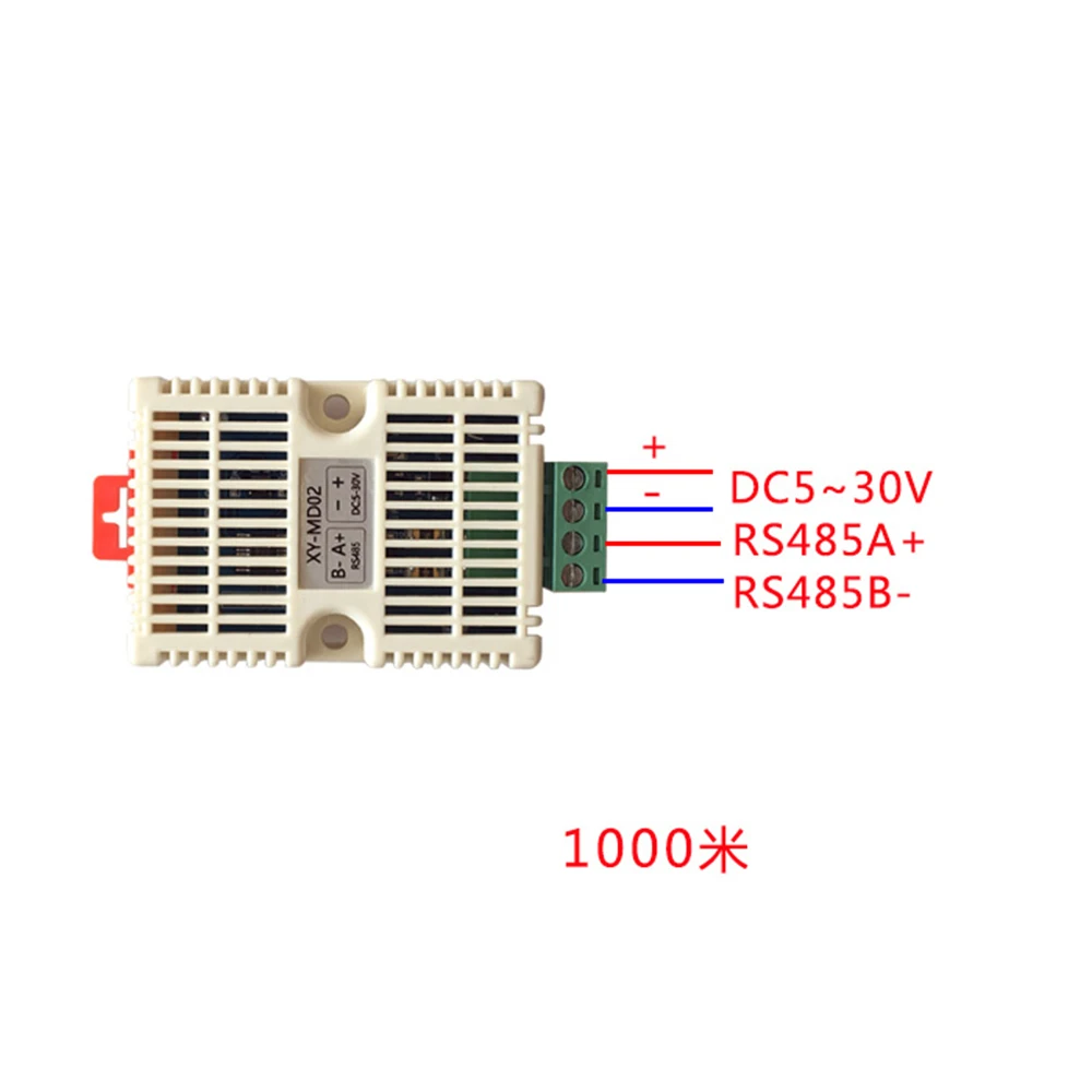 Taidacent датчик высокой температуры и влажности SHT20 Modbus датчик контроля температуры и влажности RS485