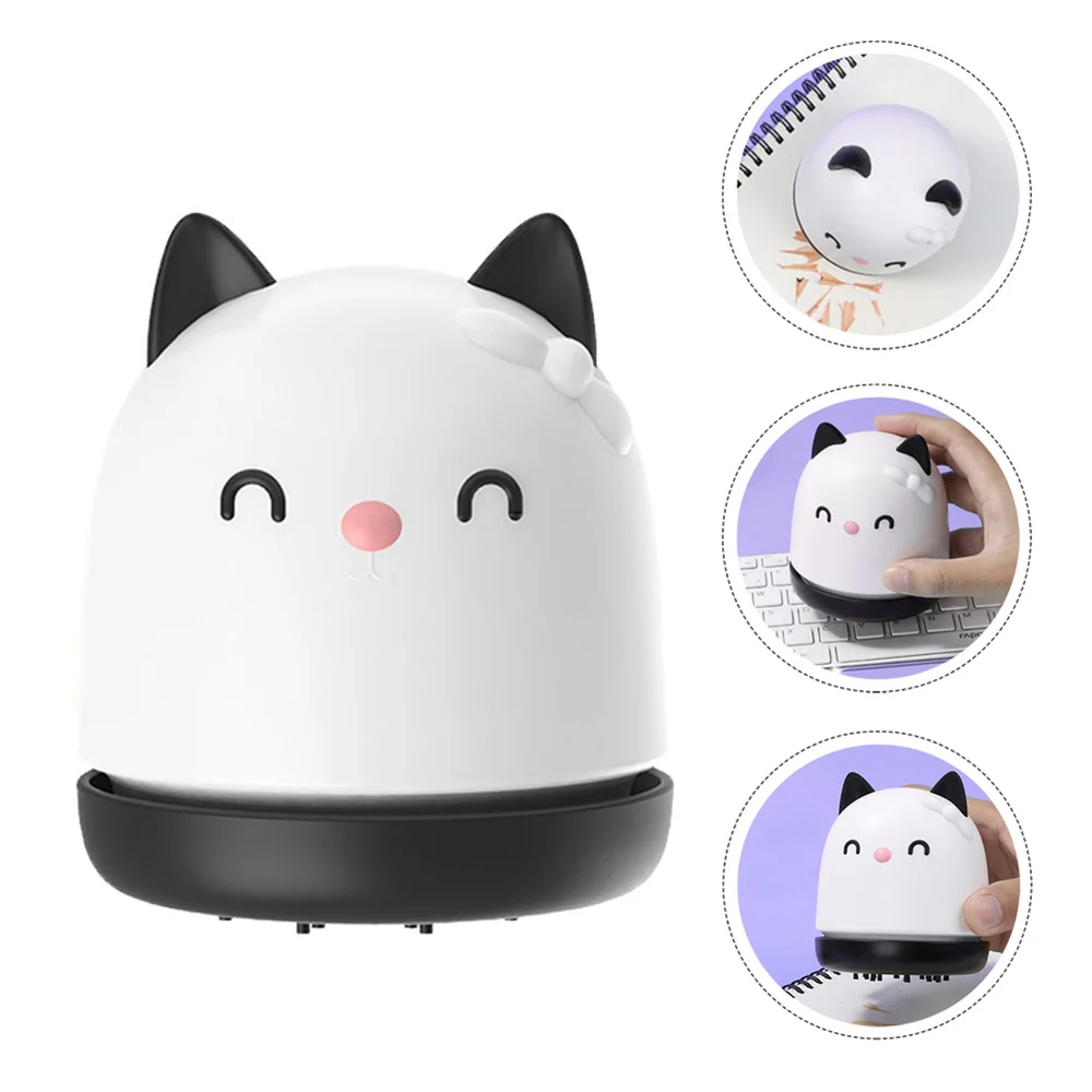 

1 Pc Vacuum Cleaner Table Cleaner Lovely Useful Cat Shape Cleaning Tool Desktop Vacuum Cleaner Mini Cleaner Table Dust Collector