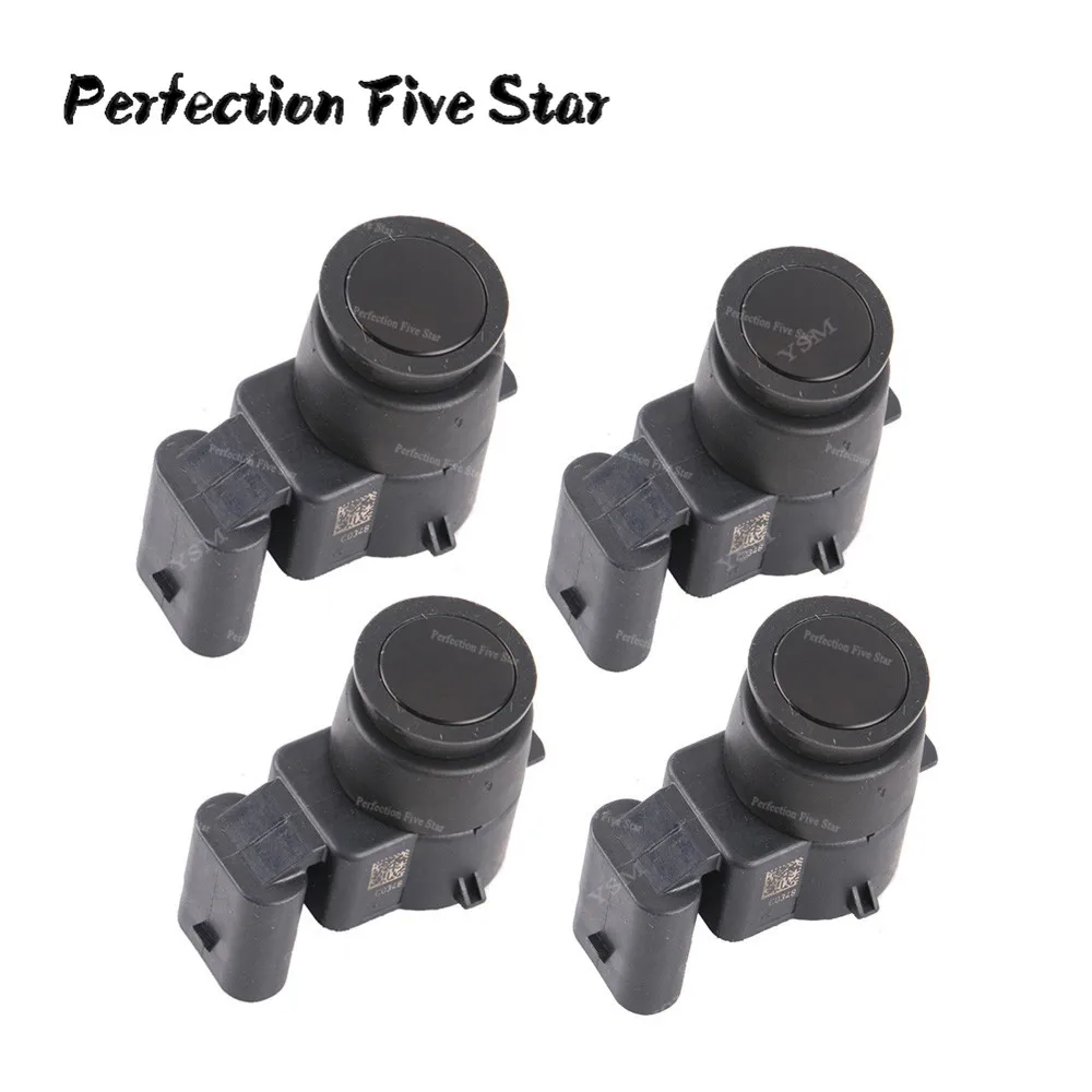 Парктроник PDC x4 шт. датчик парковки 66206934308 66209196705 для BMW E81 E82 E87 E88 E90 E91 E92 Mini Cooper 2006 2008