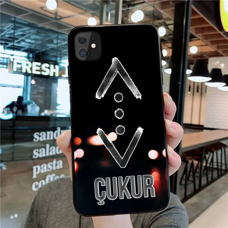 Turkey Cukur Show Tv Phone Cases For Iphone 12 11 Pro Max Mini Xs Max 8 7 6 6s Plus X 5s Se Xr Cover Phone Case Covers Aliexpress