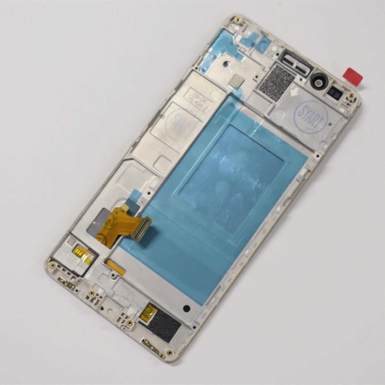 Цена SYART для huawei Honor 7 экран ЖК дисплей сенсорный экран дигитайзер для Honor7 запасные части lcd s со стеклом
