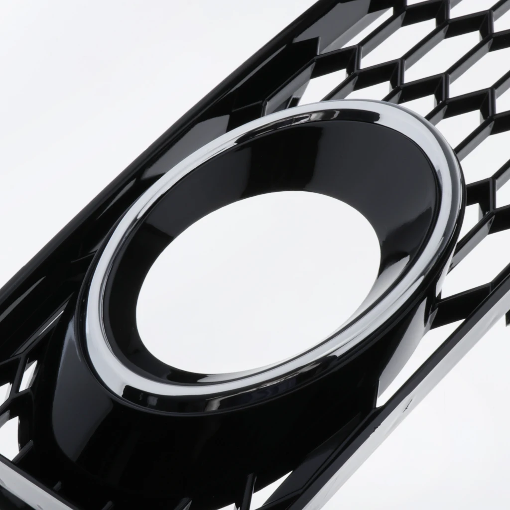 FRONT BUMPER FOG LIGHT GRILLE COVER For A5 S-Line S5 B8 RS5 08