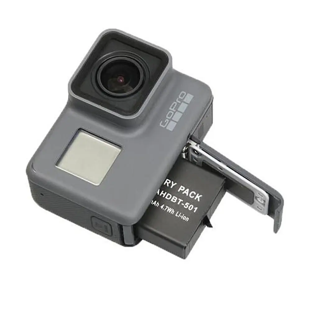 Для GoPro Hero7 Зарядное устройство USB Комплект для GoPro Hero7 Go Pro с 1600 мАч Зарядное устройство комплект батарей