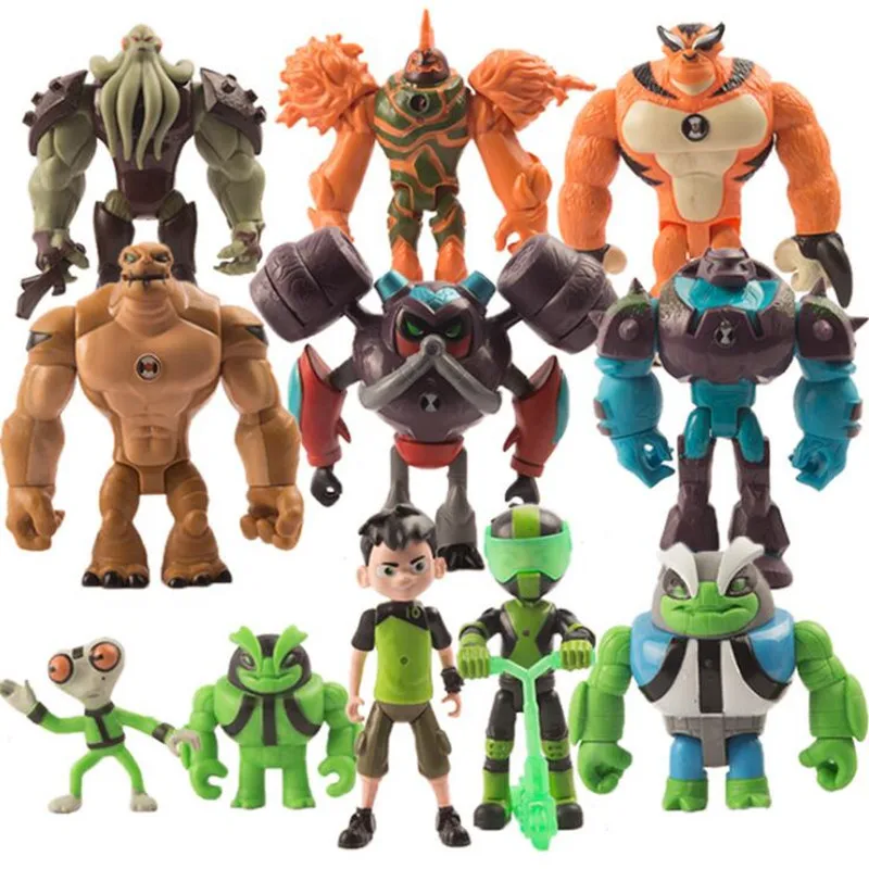 ben 10 robot toy