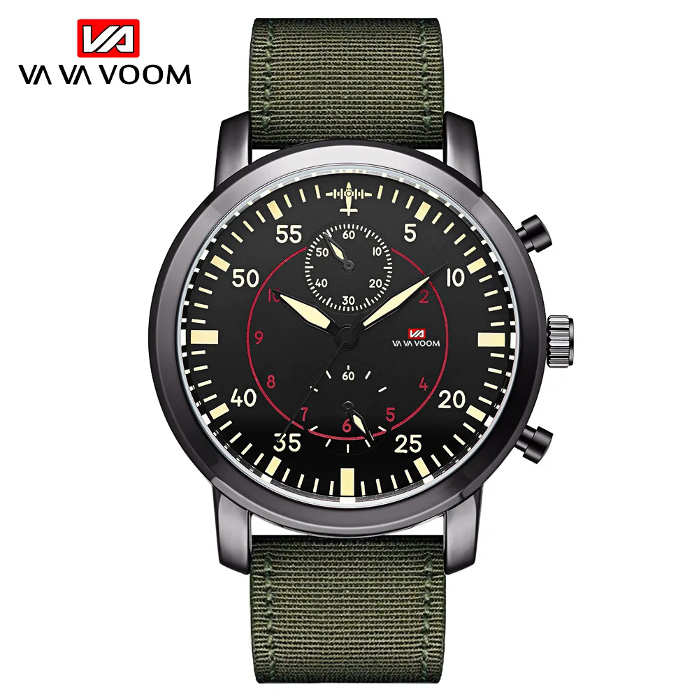 

Luxury Waterproof Military Top Brand Wristwatch Leather Quartz Watch Mens Watches Sport Relogio Masculino Zegarek Meski Dropship