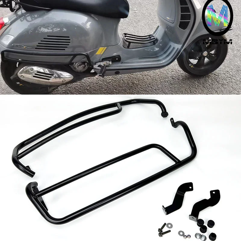

Защита двигателя мотоцикла для Piaggio Vespa GTS 300, полоса защиты бампера GTS300 2013-2021
