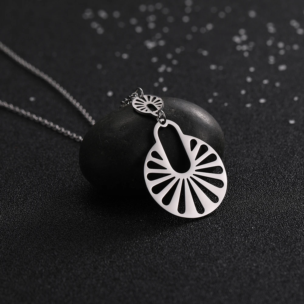 Unift уникальный из нержавеющей стали большой и маленький кулон комбинированные