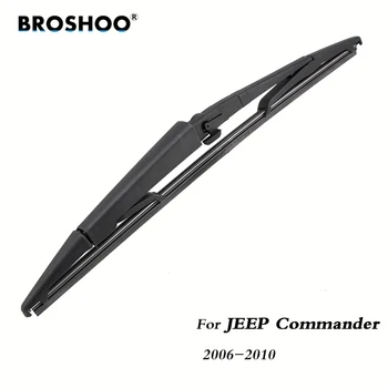 

BROSHOO Car Rear Wiper Blades Back Windscreen Wiper Arm For JEEP Commander Hatchback (2006-2010) 365mm,Windshield Auto Styling