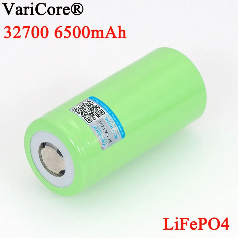 

VariCore 3.2V 32700 6500mAh LiFePO4 Battery 35A Continuous Discharge Maximum 55A High power Electric vehicle batteries