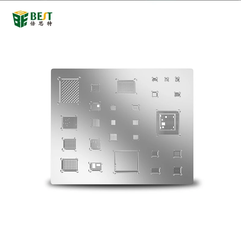 BEST High Quality 3D universal Stencils for Iphone tools XS Max XR Directly Heated A12 mobile phone BGA IC Reballing Stencil