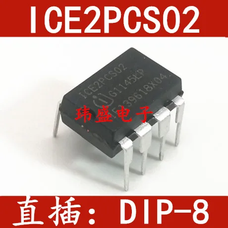 

10pcs/lot ICE2PCS02 2PCS02 DIP-8