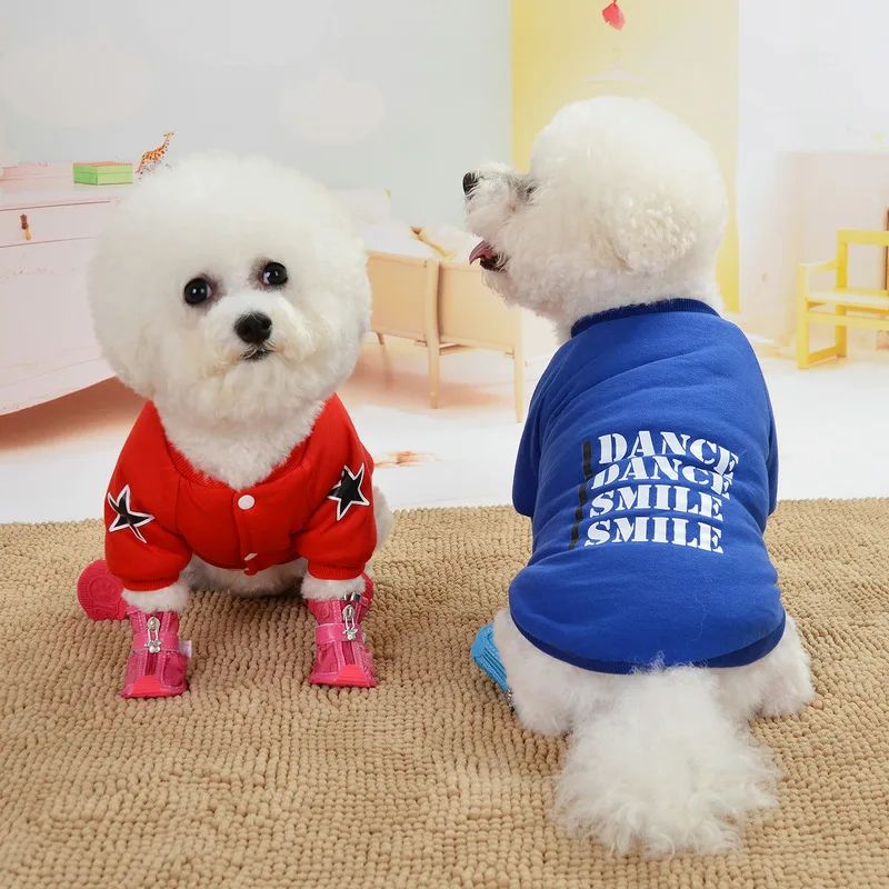 Pet Dog Cat Clothes Clothing For Small Large Dogs Winter Warm Hoodies Jacket Coats Supplies XS-XL |