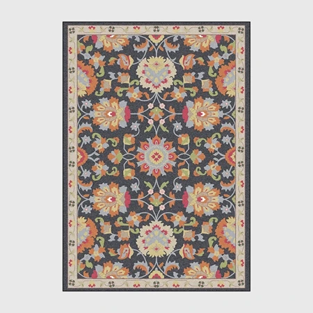 Carpet1 Европейский стиль Tapete Высокое качество цветок изысканные ковры для гостиной спальни диван стол Противоскользящий коврик кухонные коврики - Цвет: Carpet1