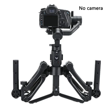 

Camera Gimbal Stable Outdoor Detachable Dual Handle Damping Spring High Compatibility Stabilizer Handheld 5 Axis Mount For Ronin