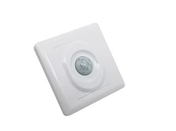 

Pir 12v 24v wall switch motion sensor automatic induction infrared switch LED light body Induction Light Control Switch 96W 192W