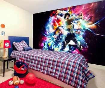 

[Self-Adhesive] 3D Attack On Titan 786193 Japan Anime Wall Paper mural Wall Print Decal Wall Murals