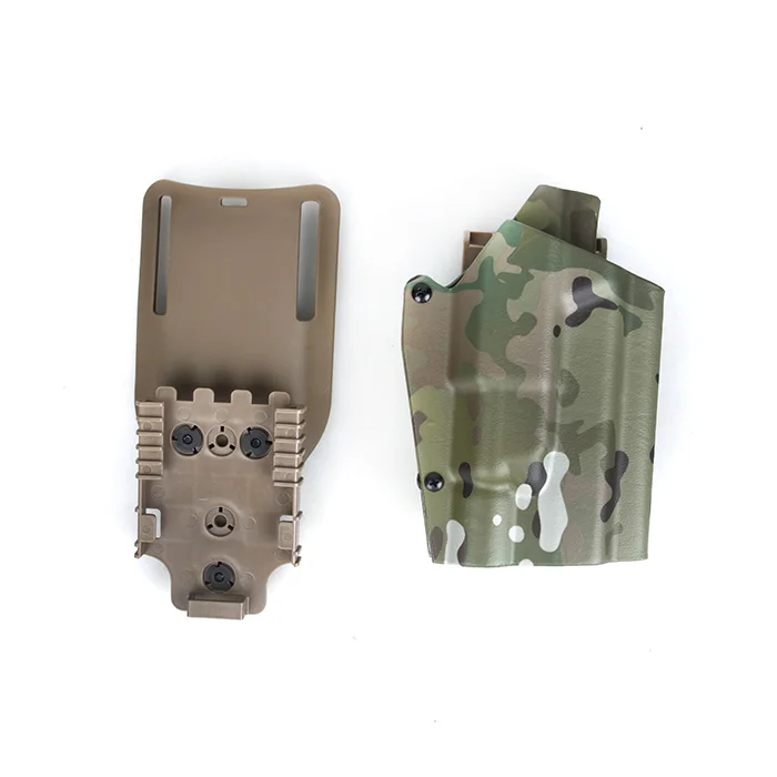 TMC Тактический светильник Kydex X300 с подшипником и петлей для GBB Glock Coyote коричневый