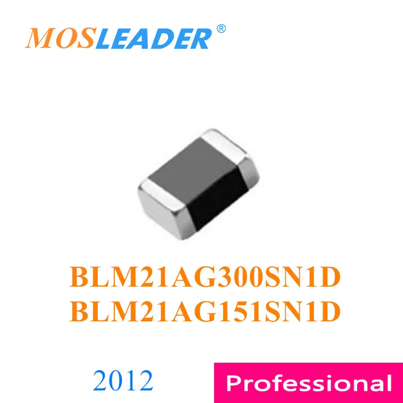 

Mosleader 4000 шт. 2012 BLM21AG300SN1D BLM21AG151SN1D BLM21AG300SN1 BLM21AG151SN1 0805 Сделано в Китае высокого качества