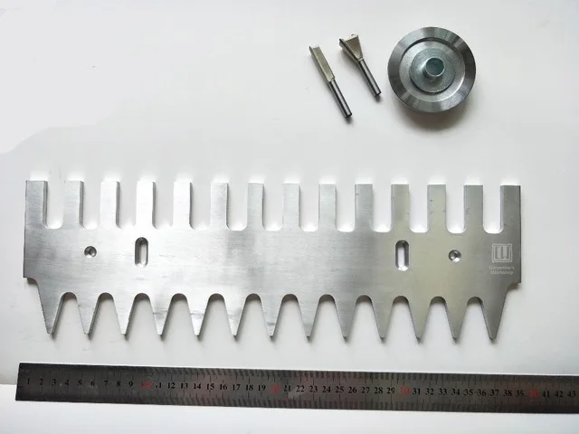 1", 16" ласточкин хвост шаблонный маршрутизатор шаблон комплект шаблон чертежный комплект - Color: 15 inches set