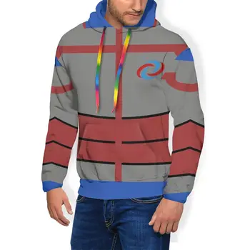 

Henry Danger Hoodie Kid Danger Vest Hoodies Winter Stylish Pullover Hoodie Loose Grey Polyester Male Hoodies