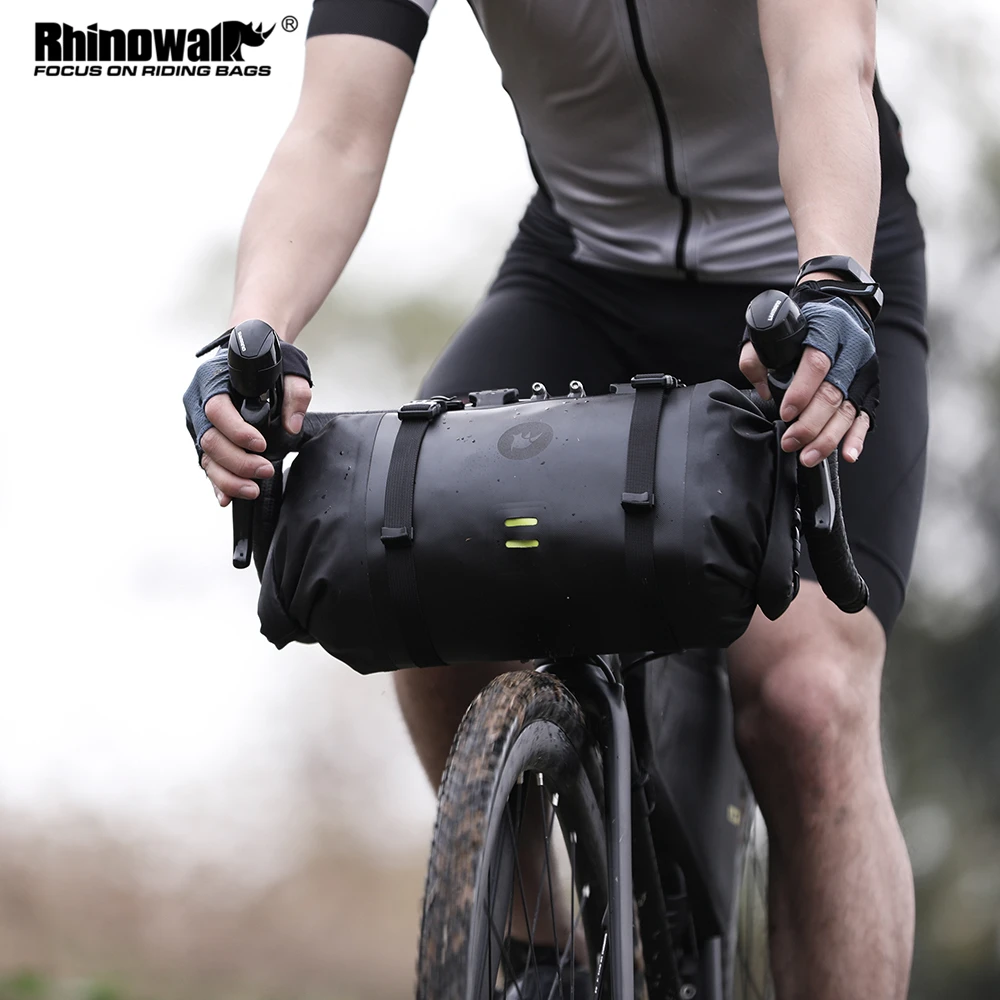 Waterproof Bicycle Backpack Nylon Cycling Bicycles Pannier Bags Bike Accessories 