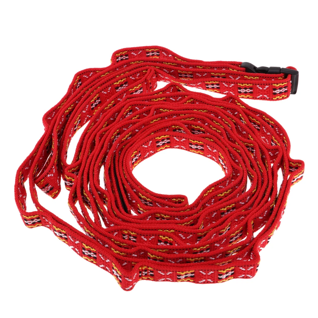 118 inch Outdoor Camping Tent Lamp Lanyard Daisy Chain Webbing Clothesline Cord for backpacking hiking