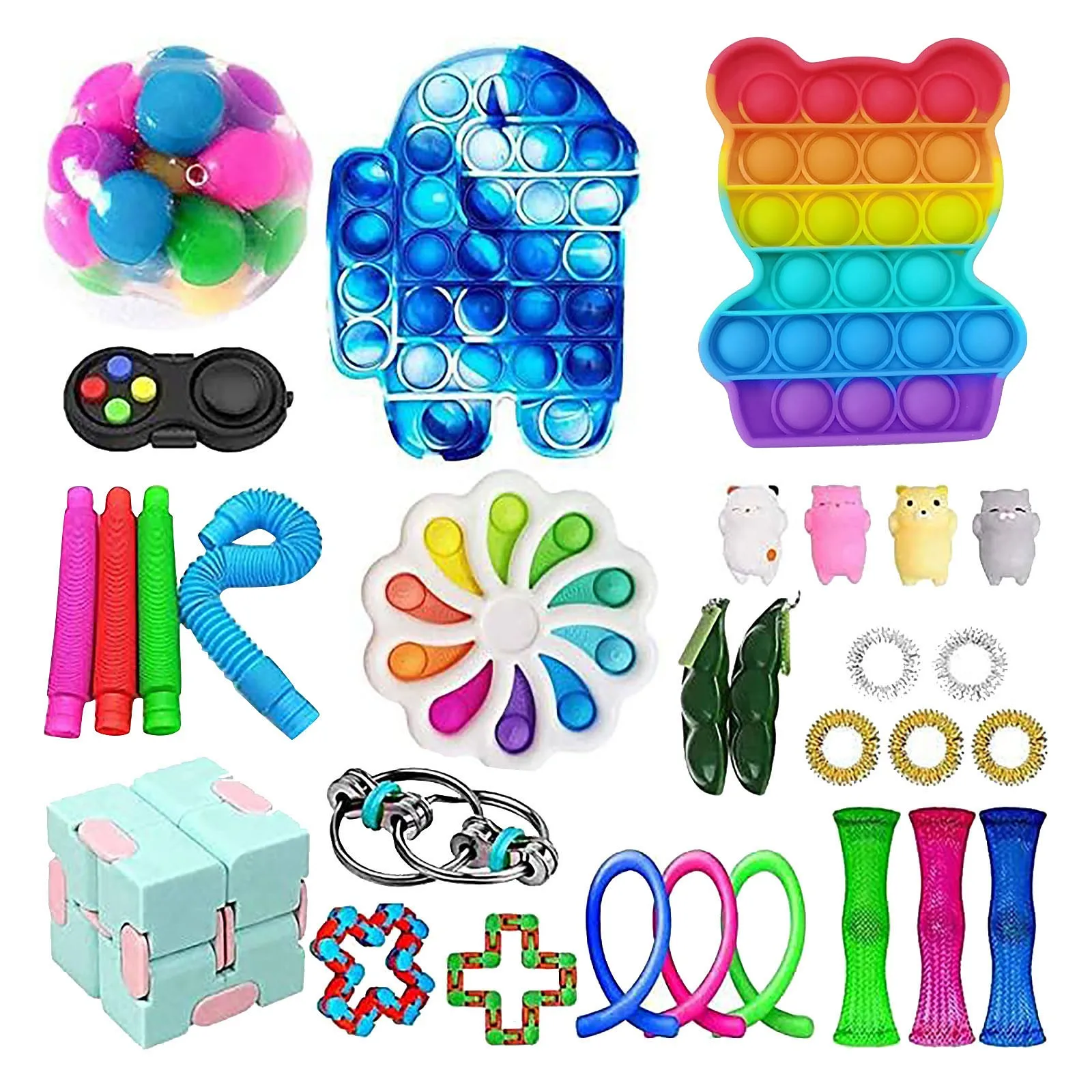 Fidget Toys Anti Stress Anxiety Relief 