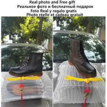 Ботинки; мужские теплые зимние ботинки; мужская кожаная обувь; ковбойские водонепроницаемые ботинки; мужские повседневные ботинки в байкерском стиле; Красивая мужская обувь