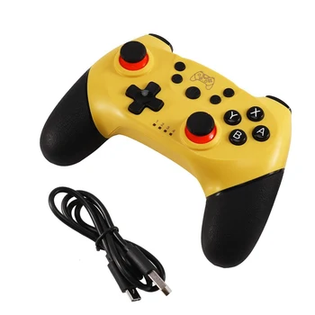 

for NS/Nintendo Switch Pro Wireless Bluetooth Gamepad Controller Gaming Console Handle Console