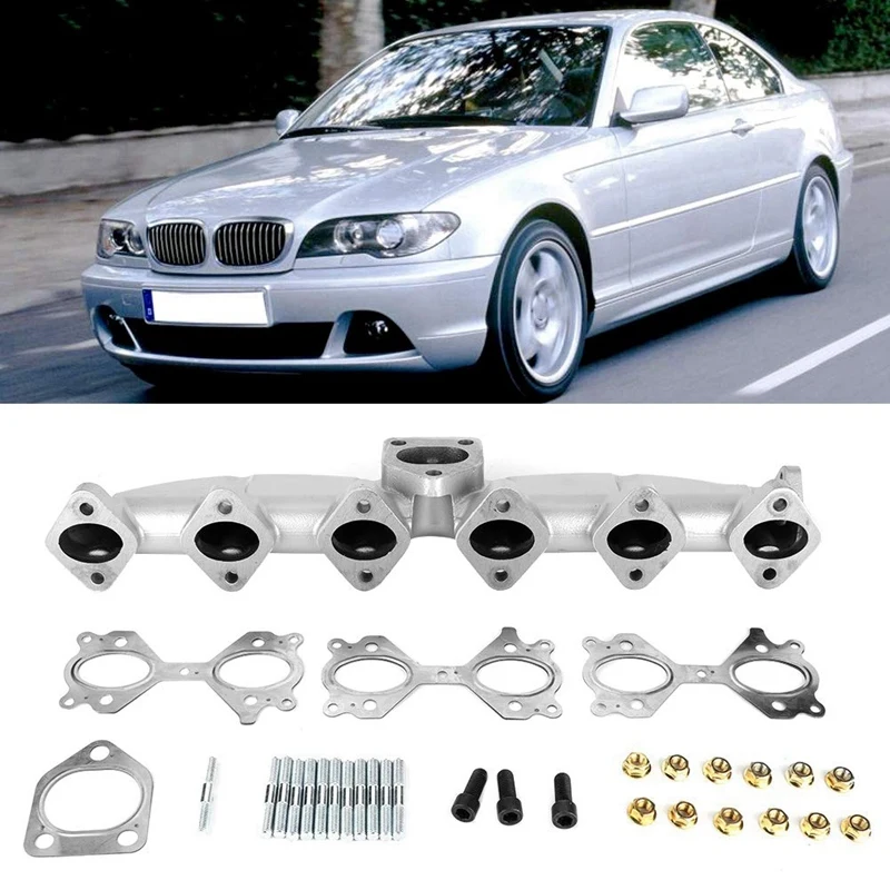 

Exhaust Manifold & Gasket Nut Set for BMW E46 E39 E60 E61 E38 E65 E83 E53 3 5 7 X3 X5