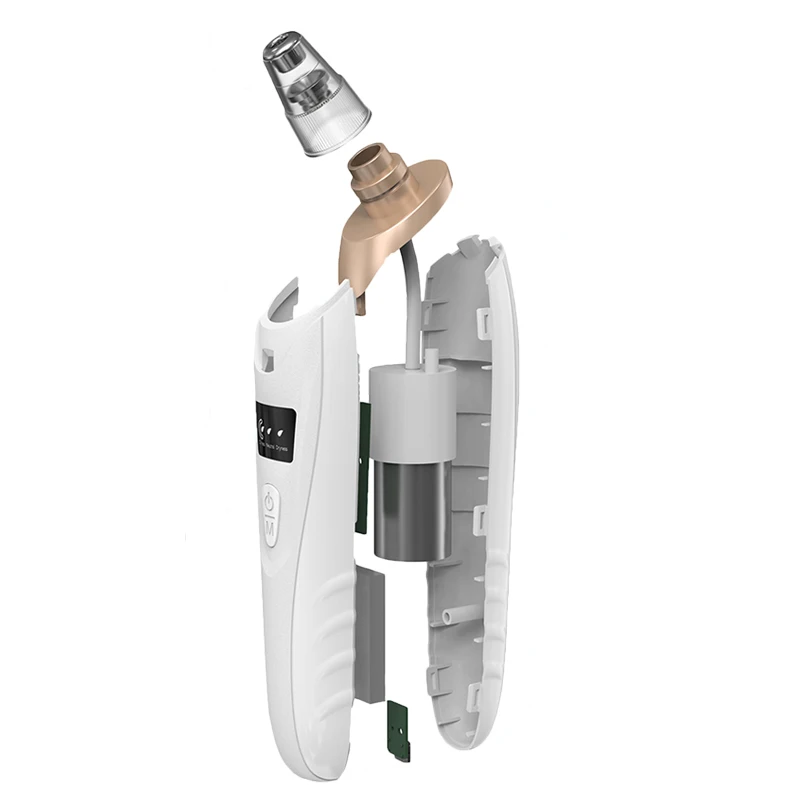 Vacuum Suck Black Spots Remove Blackheads Device Clean Pore Suction Pimples Squeezing Acne Clear Facial Dirt SPA Beauty Machine