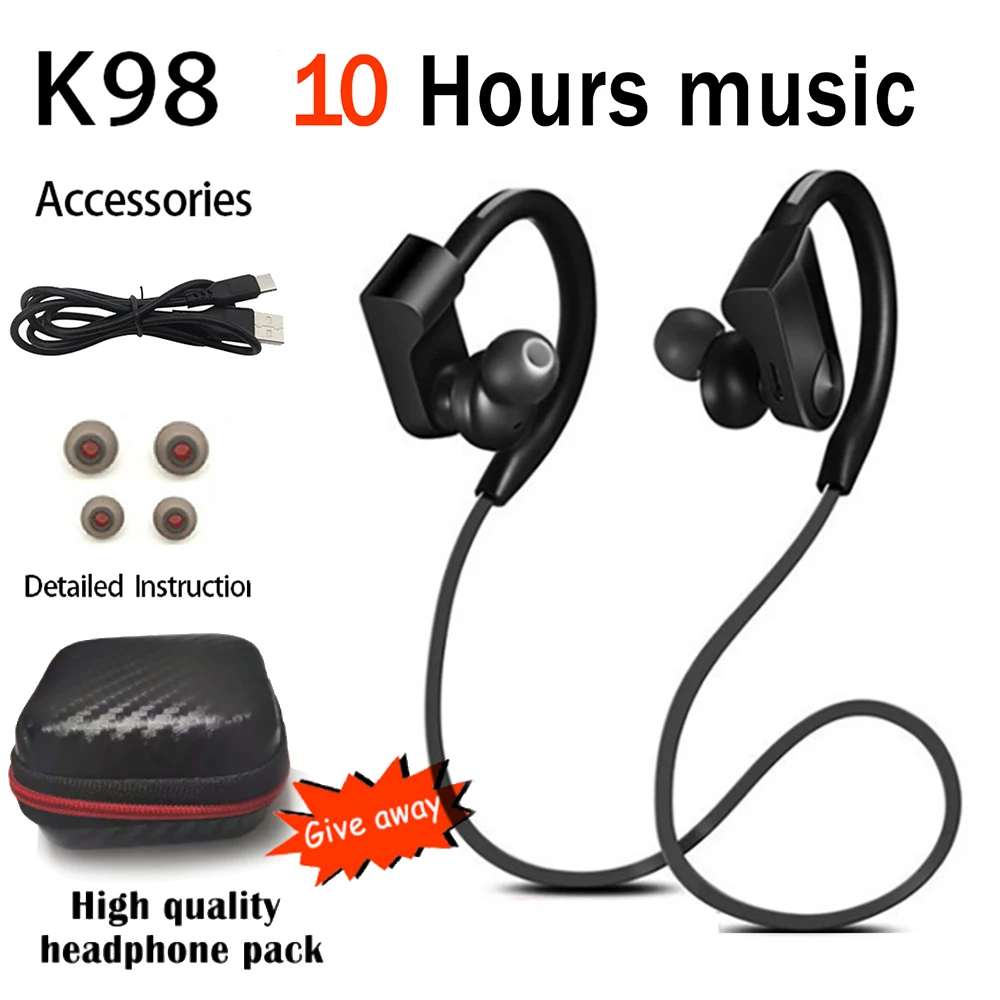 Jual Sport Bluetooth Headphone Wireless 