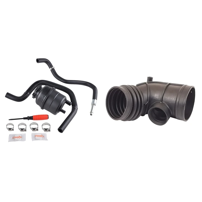 Car Power Steering Reservoir Tank Return Hose Kit with for BMW 5 Series E39 Petrol Air Intake Rubber Tube Pipe | Автомобили и