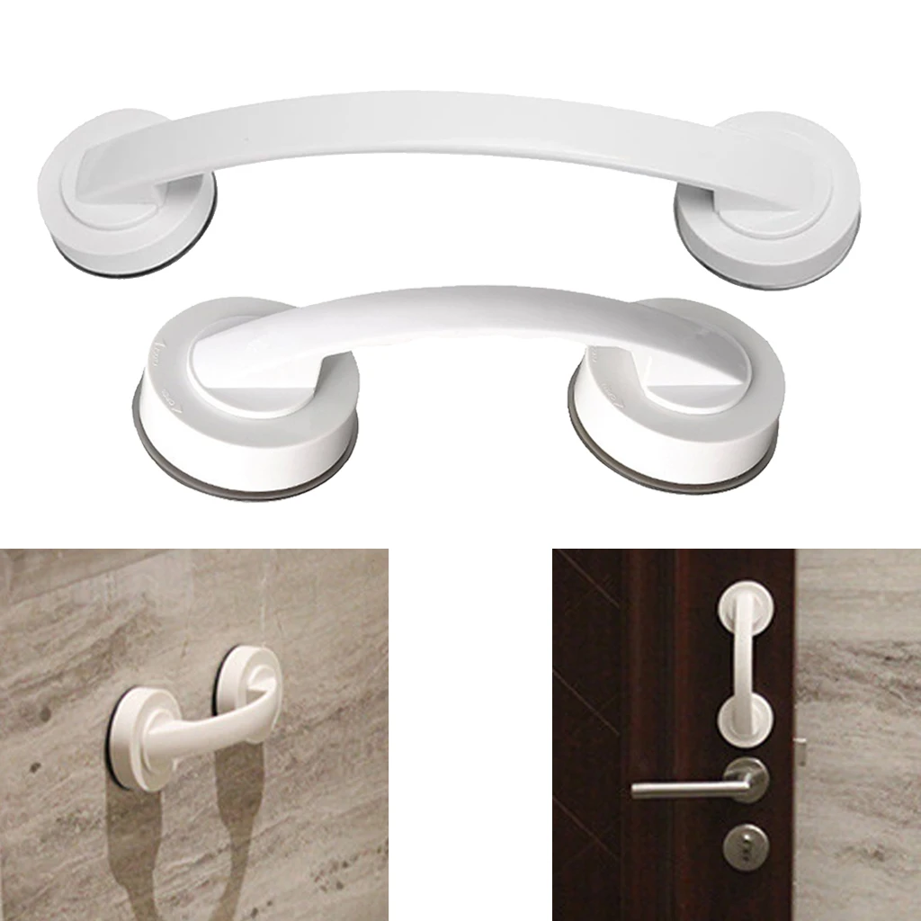 Bathroom Grab Bar,Suction Bath Shower Grab Bars,Safety Grip Balance Assist Bar for Elderly Kids, Anti Slip