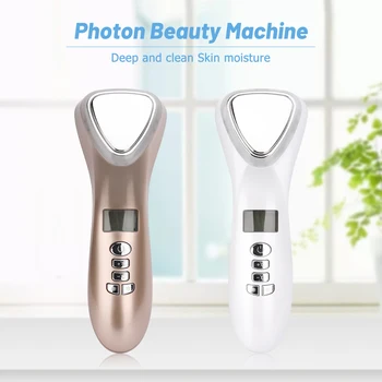 

Electric Facial Massager Ultrasonic Cryotherapy Hot Cold Light Photon Wrinkle Remove Device Face Spa Beauty Machine Skin Care