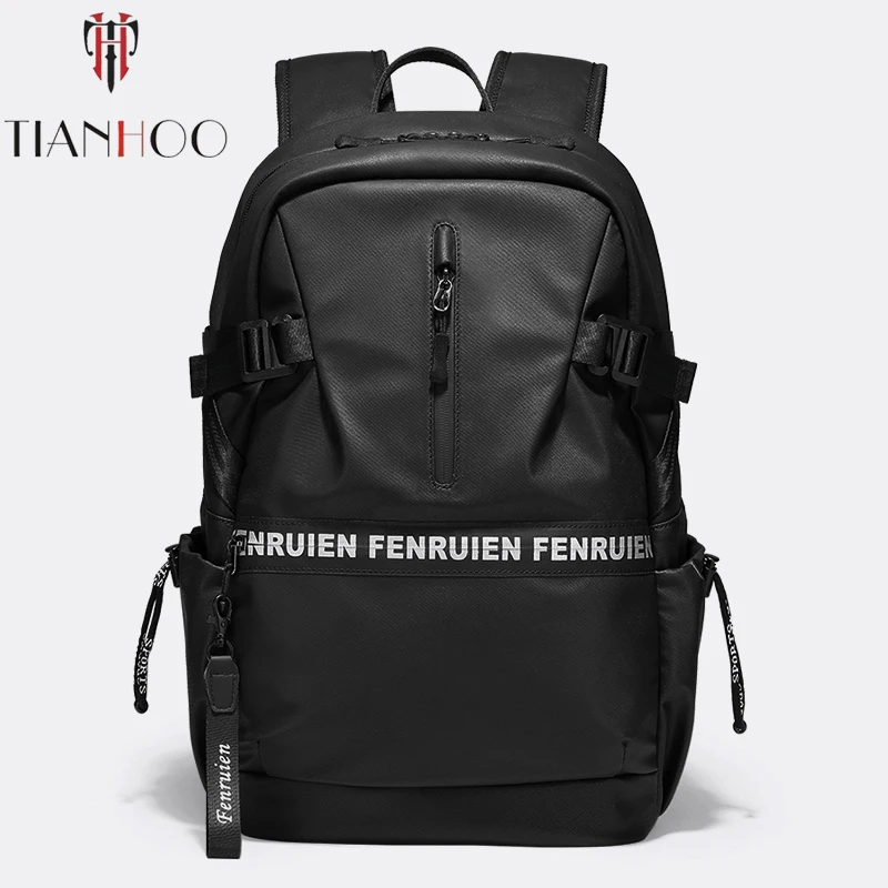 

TIANHOO High Quality Men University Leisure School Bag Computer Backpack Simple Fashion Travel Bags