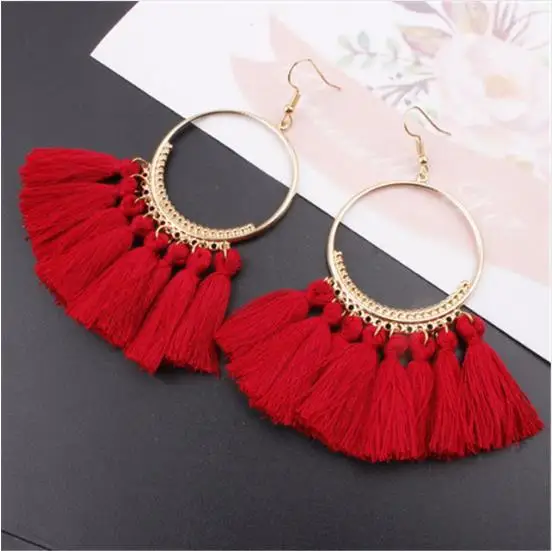 HIYONG-Tassel-Earrings-for-Women-17-Color-Ethnic-Big-Drop-Earrings-Bohemia-Fashion-Jewelry-Trendy-Cotton.jpg_640x640 (7)