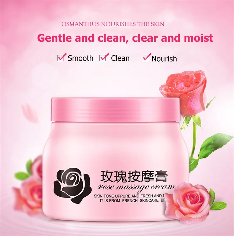 rose massage cream