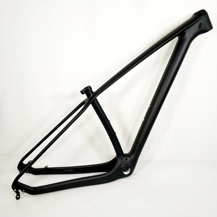 Discount THRUST Bicycle Frame 29er Mountain Bike Frame mtb 15 17 19 Carbon Frame 29er 27.5er BSA BB30 System 2 year Warranty 5