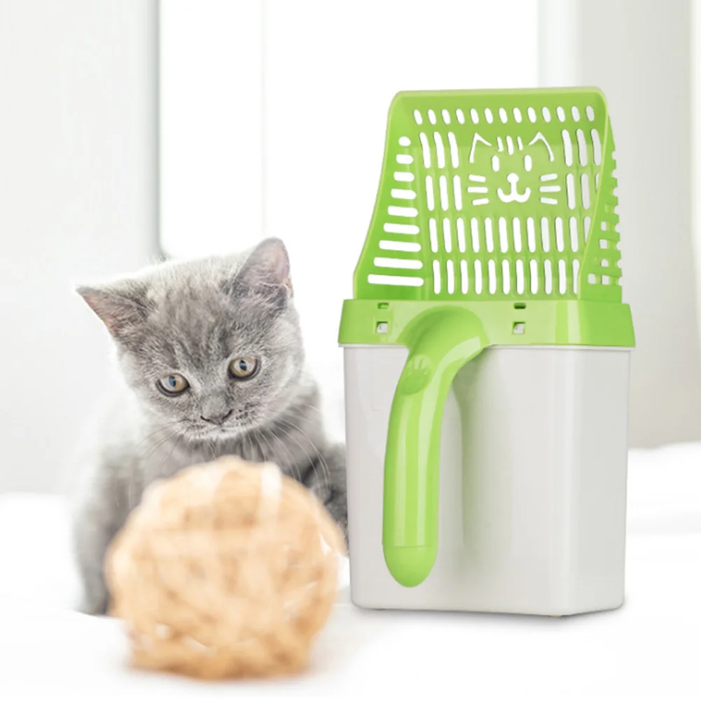 Pet Neater какашки фильтр глубокий совок для уборки дома просеиватель кошка