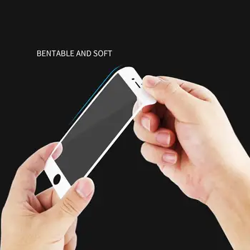 

Screen Protection Carbon Fiber Soft Edge Explosion-proof Film for iPhone 7 Plus Anti-scratching High Sensitive Ultra-thin