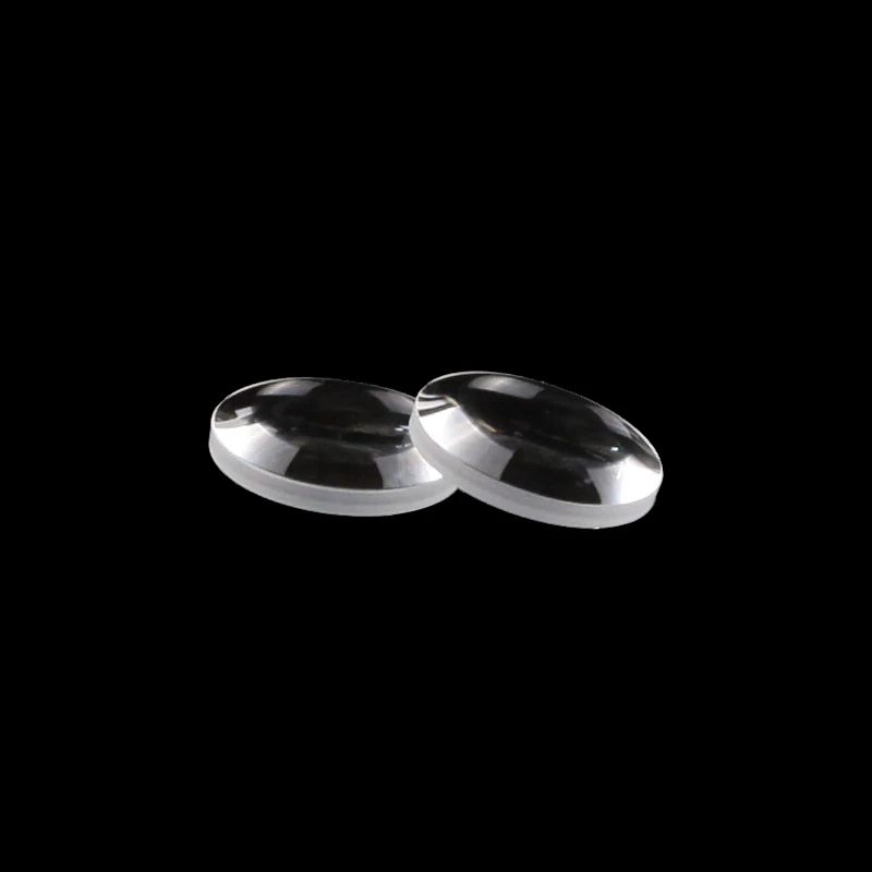

Optical double convex lens diameter 21mm focal length 29.2mm K9 material boutique customization