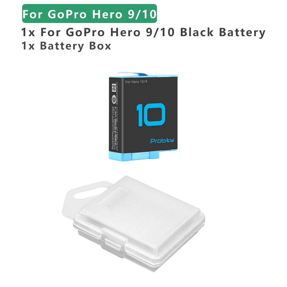 1 Battery For 9