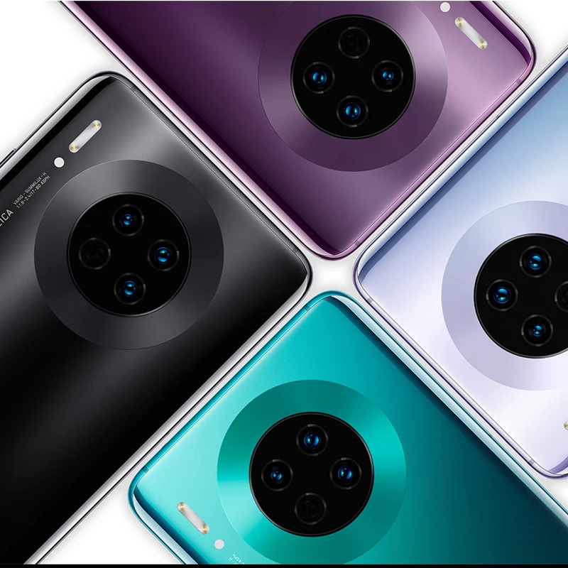 Оригинальный huawei mate 30 смартфон 40MP Тройная задняя камера 6 62 ''полный экран Kirin 990
