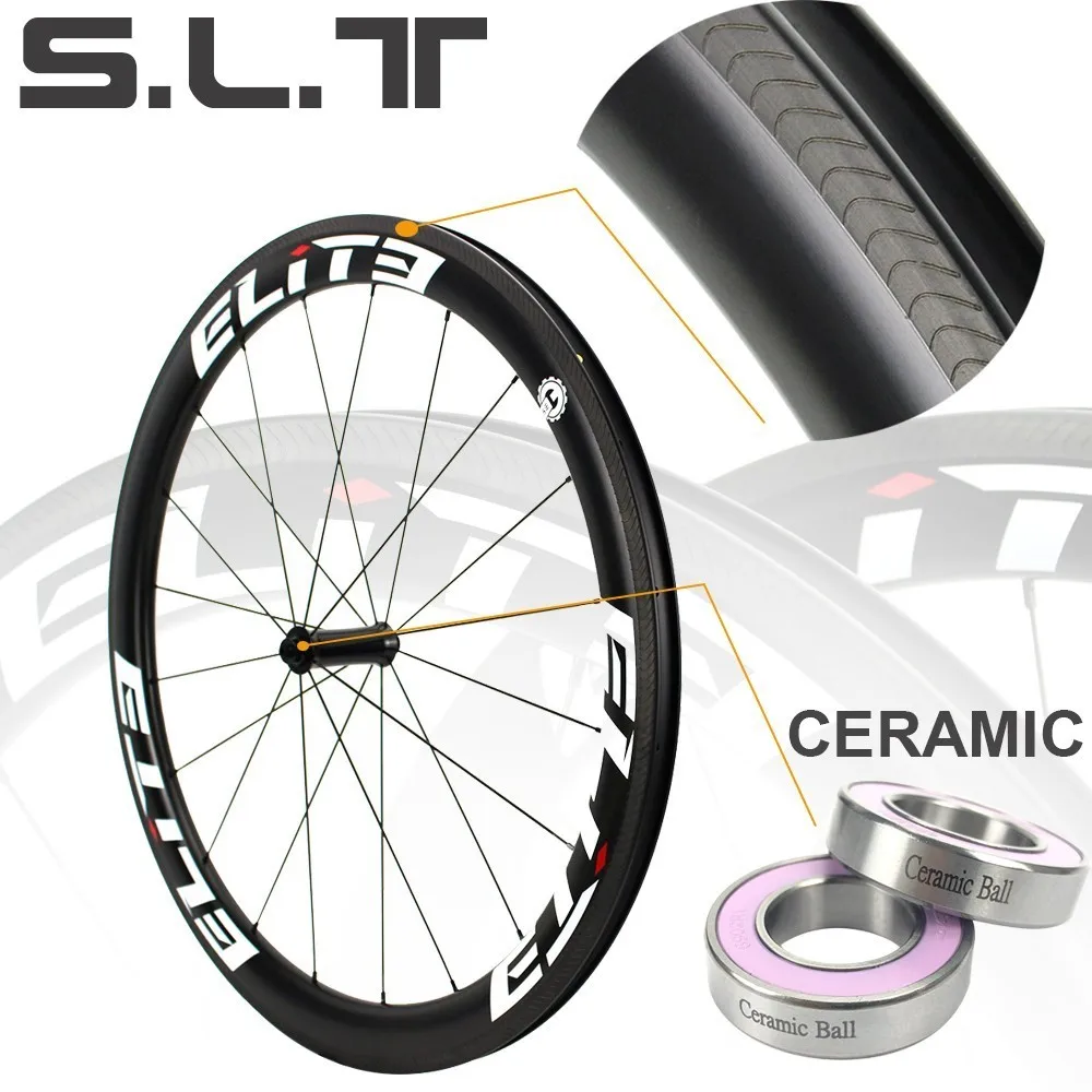 Roue à disques 700c Road Carbon, pour voie/triathlon/TT