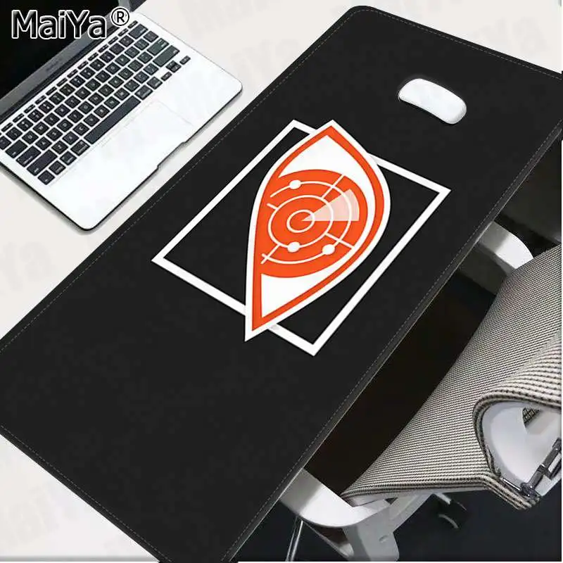 Lock Edge 40X90cm Maiya Cute Rainbow Six Siege индивидуальные коврики для мышки ноутбук коврик для мышки в стиле аниме большой коврик для мыши клавиатуры коврик - Цвет: Lock Edge 40X90cm