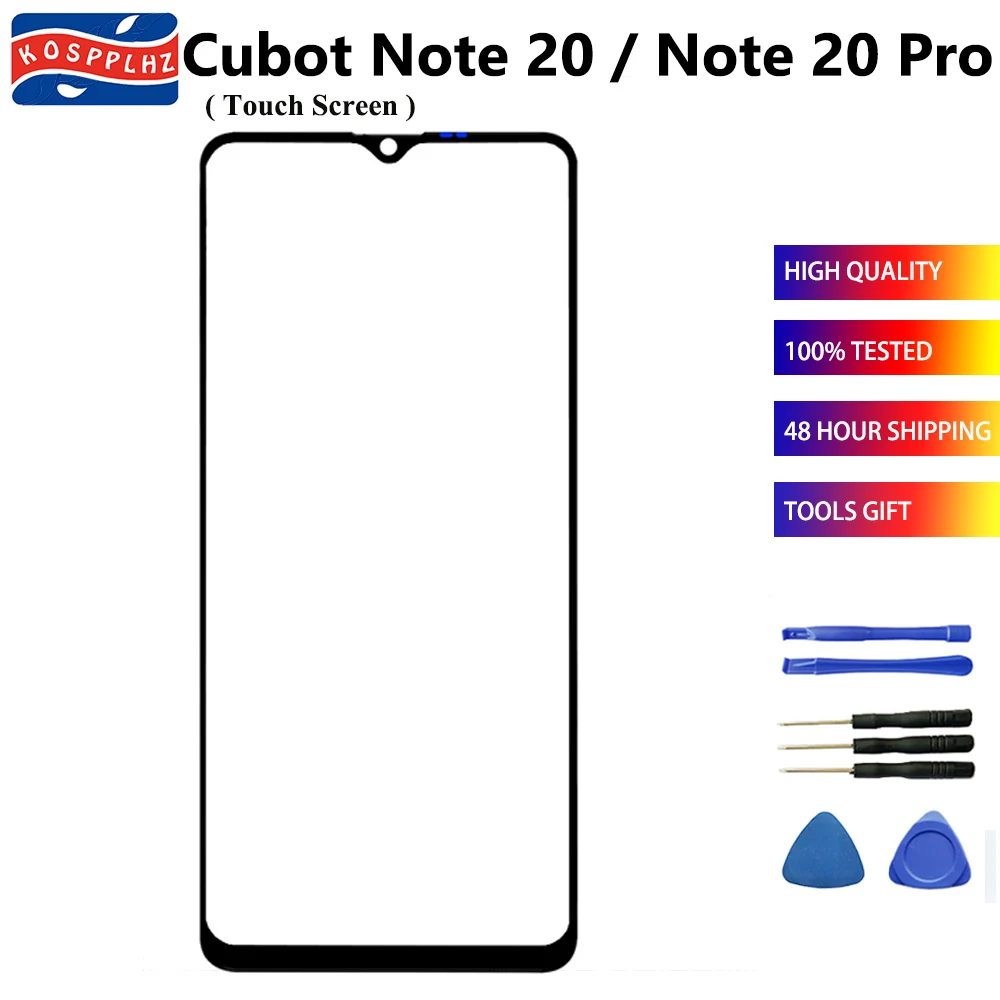 Переднее стекло для Cubot Note 20 / Pro 6 5 дюйма сенсорная панель замена внешнего стекла |