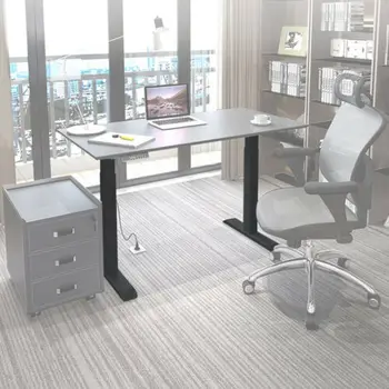 

Electric Stand Up Desk Frame w/Dual Motor Height Adjustable Standing Base